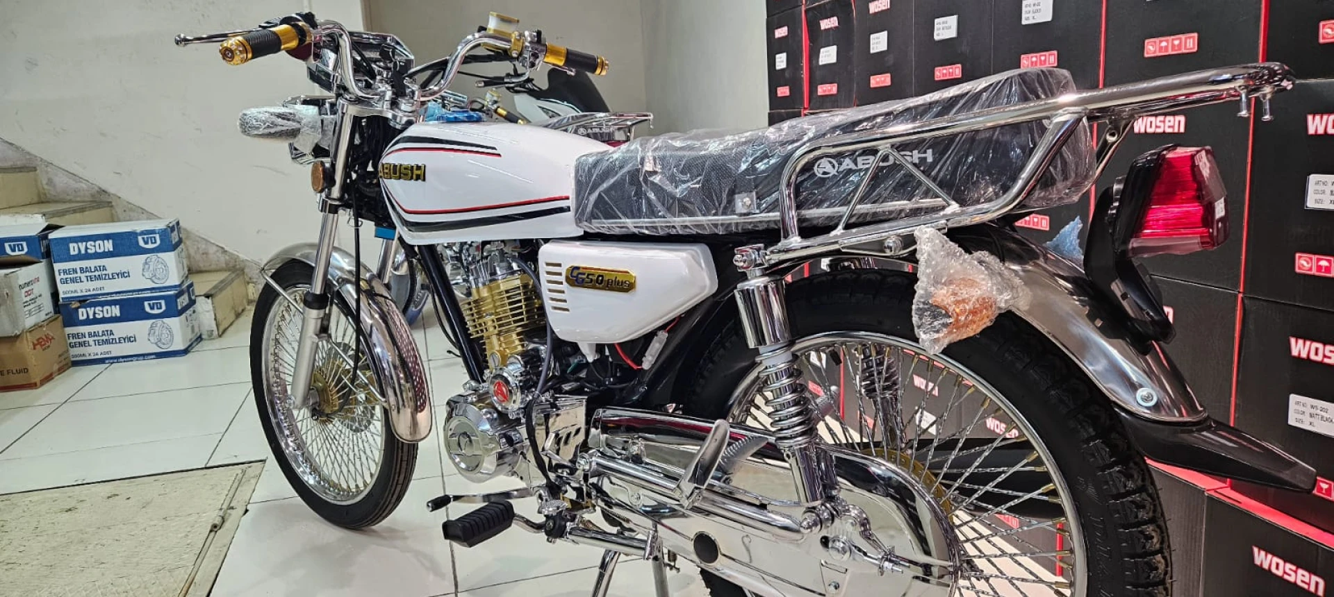 Eser Motosiklet