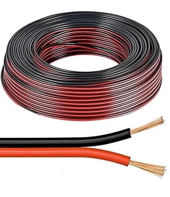 ÇİFT Lİ TESİSAT KABLOSU-2X0,75 MM