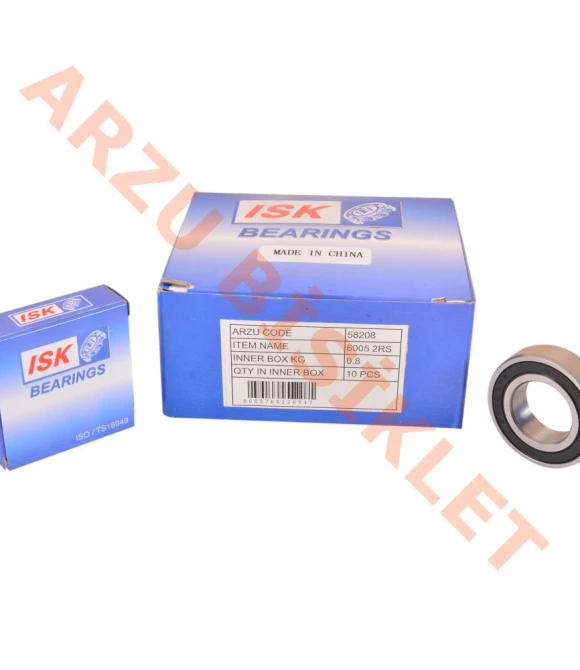 RULMAN [PLASTİK KAPAKLI] 6005-58208
