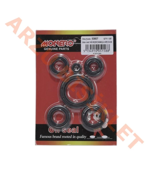 KEÇE TAKIMI [6 LI SET] CG-50807