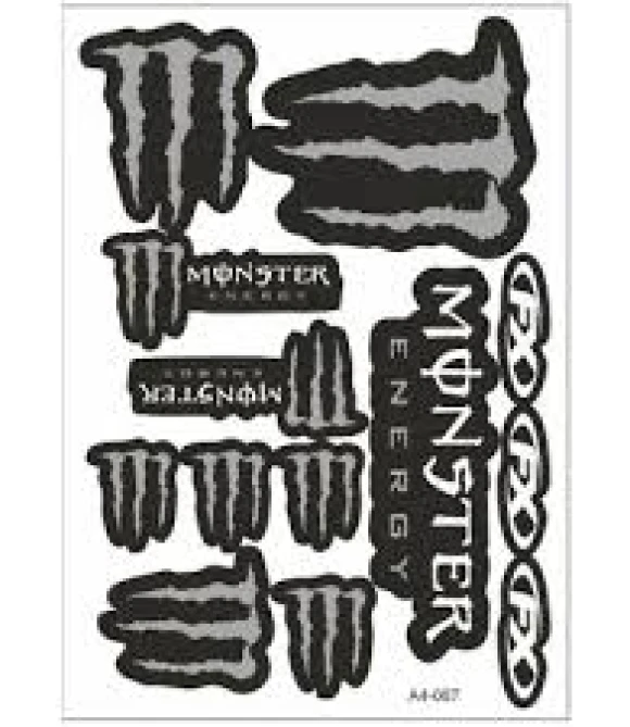 A4 STİCKER 087 TEK PAKET ÇOKLU STİCKER