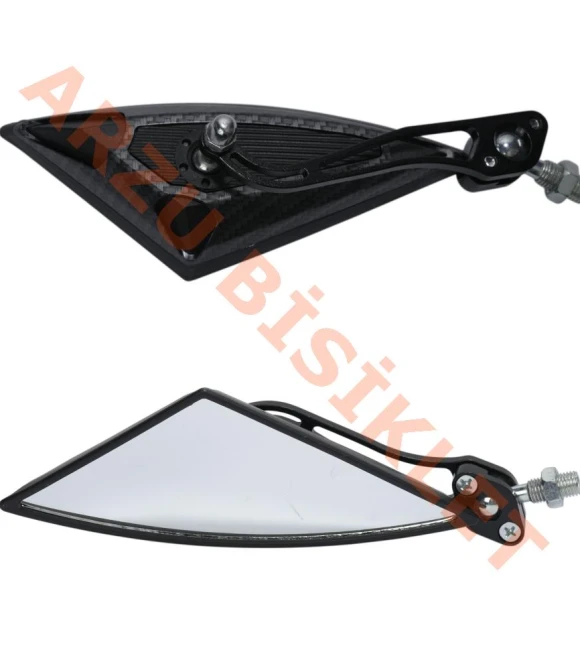 MODİFİYE AYNA 10mm ADAPTÖR 8mm KARBON-50688