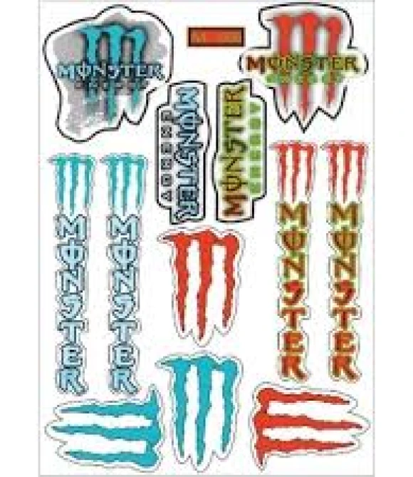 A4 STİCKER 008 TEK PAKET ÇOKLU STİCKER