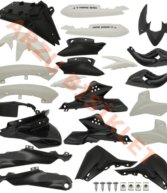 MONDIAL DRIFT L KAPORTA SETİ KOMPLE [BEYAZ]-58498