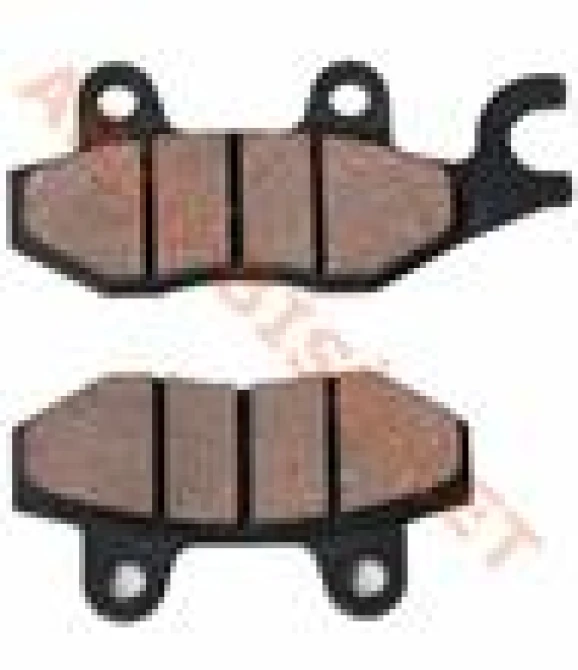 DİSK BALATA KULAKLI [4.90 mm] ÖN - CG - CUB - CBF150 - CB 125E-50302