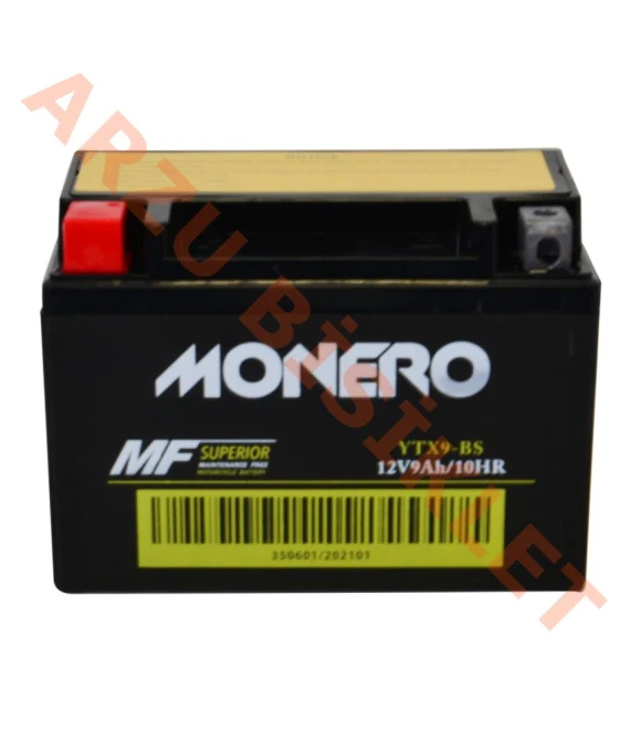 AKÜ 12 VOLT-9 AMPER (YATIK)50034