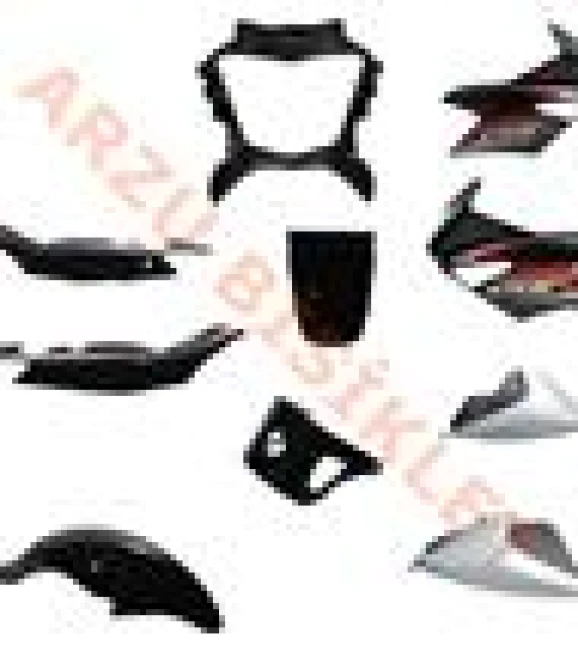 HONDA CBF 150 KAPORTA SET [SİYAH]-65533