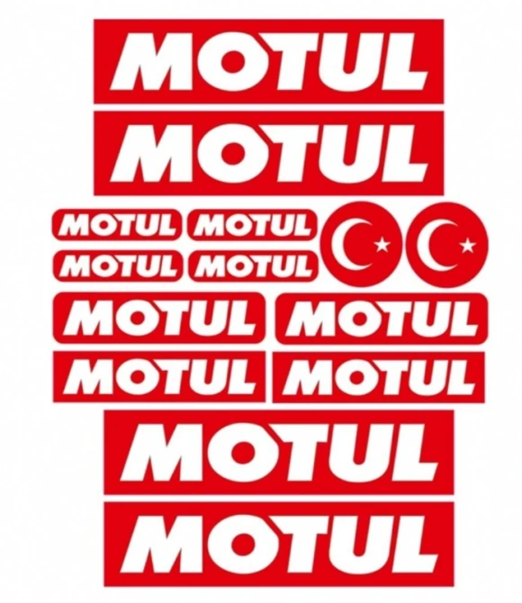 MOTUL ETİKET-AY-YILDIZLI