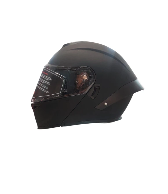 WOSEN KASK ÇENE AÇILIR(MAT BLACK) XL-BEDEN