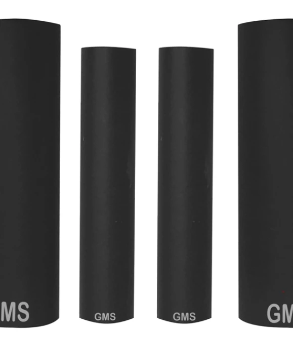 SÜNGER ELÇİK TAKIMI SİYAH 4-LÜ (GMS1626-S)