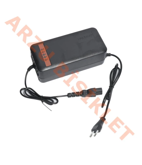 72 V [50-80AH]  ŞARJ CİHAZI  EBIKE [DEVRE KESİCİLİ-GÖSTERGELİ]  - MONERO-60355