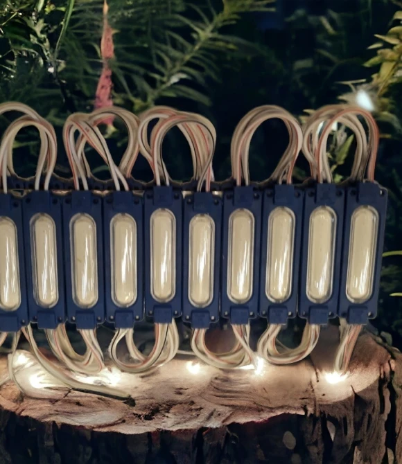 3 LÜ LED GÜÇLÜ IŞIK MAVİ