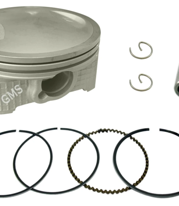 PISTON KISA TEK SEGM 65.50MM 15P CG-GMS6510-1