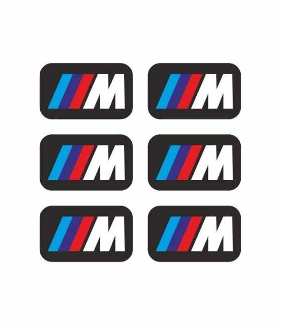 M 6 LI LOGO DAMLA STICKER-DE265