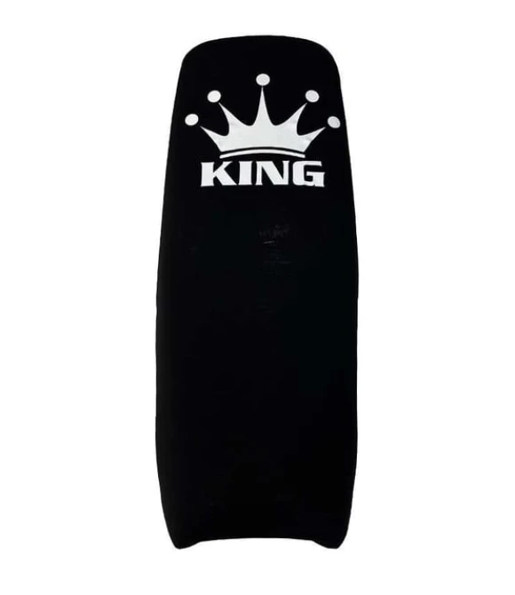 BEZ KOLTUK KILIFI (SİYAH) KİNG ARMALI