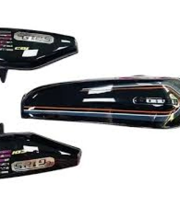 CG KESİK DEPO VE YAN KAPAK-SİYAH