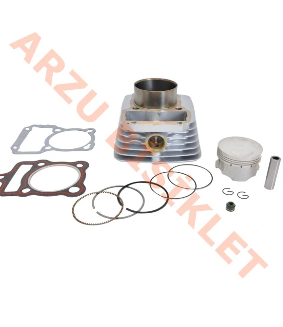SİLİNDİR KOMPLE 13 PERNO [63,50 mm] [YÜK:69mm] GRİ - CG - ÇİTA-53562
