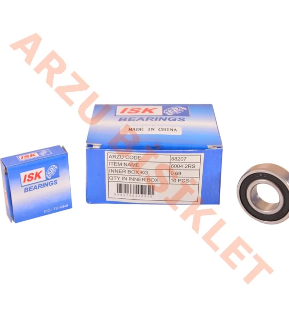 RULMAN 6004 (ISK) 58207