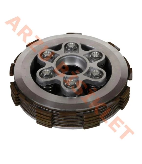 DEBRİYAJ GÖBEK KOMPLE 6 YILDIZ [6 BALATALI] CG-50910