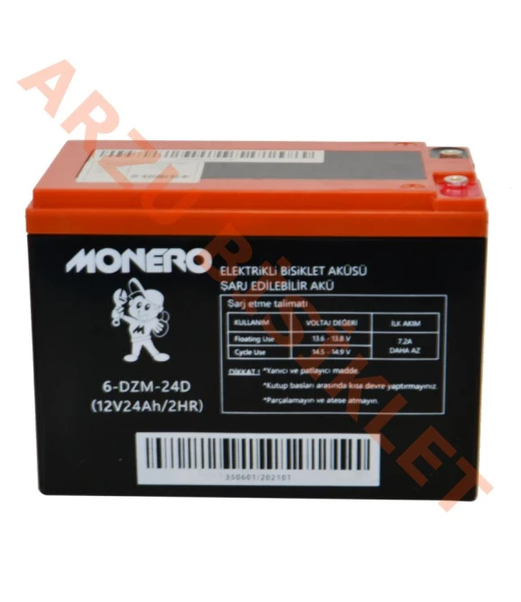 AKÜ 12 VOLT-24 AMPER(YATIK) 60077
