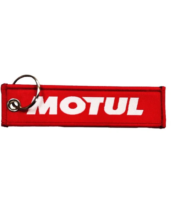MOTUL KIRMIZI ÖRGÜ ANAHTARLIK
