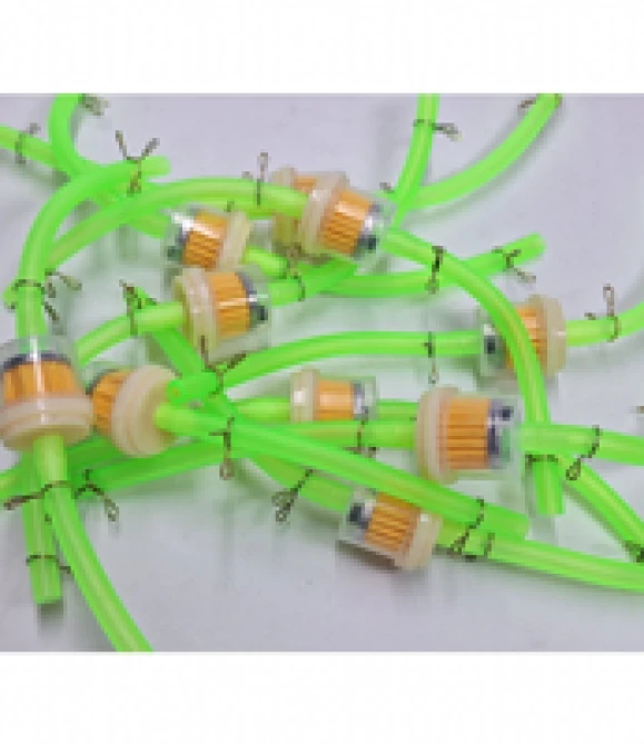 BENZİN HORTUMLU YEŞİL+BENZİN FİLTRE