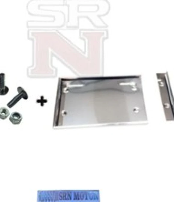 NİKEL PLAKALIK-CİVATALI SET-MT003