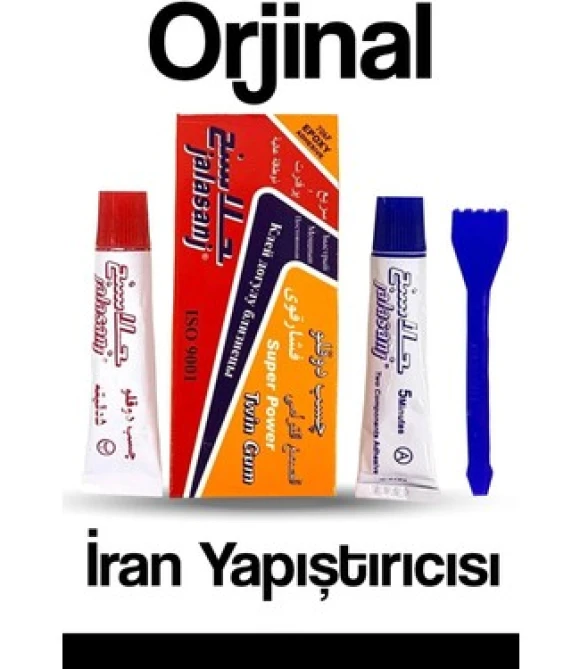 İRAN YAPIŞTIRICI (İKİZ TÜP)