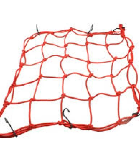 UNİVERSAL KIRMIZI KASK FİLESİ METAL KANCALI-ITHL140