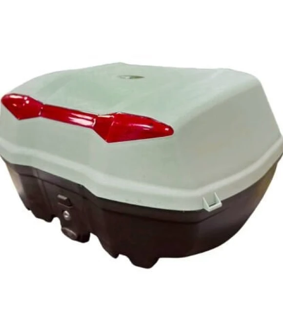 UNİVERSAL 52 LT SÖK - TAK ARKA ÇANTA (BEYAZ) OTOMATİK KİLİT - SIRT DAYAMA DAHİL-CNT006