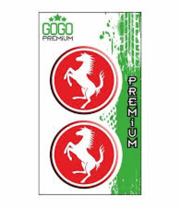 FERRARİ DAMLA ETİKET (KIRMIZI) 2 Lİ