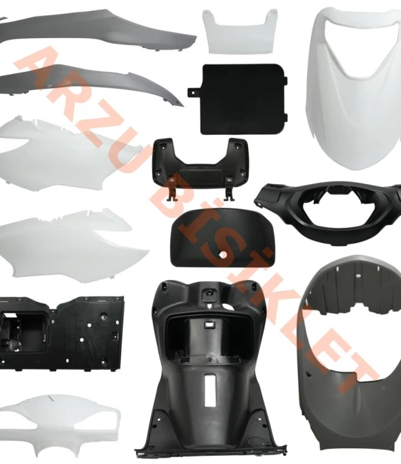 KAPORTA SET [BEYAZ] RKS SPONTINI-65599