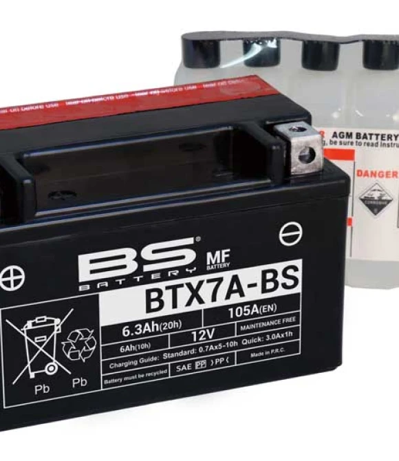 AKÜ-BTX7A-BS-7 AMPER