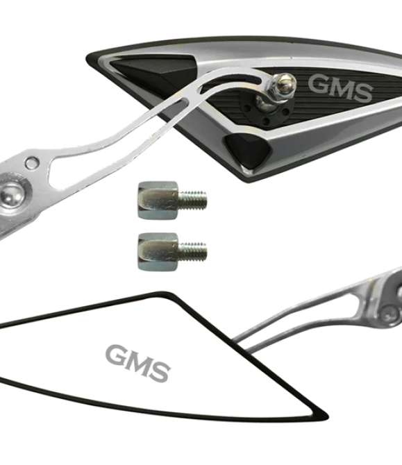 AYNA SET GRİ (YARASA)-GMS2140-G