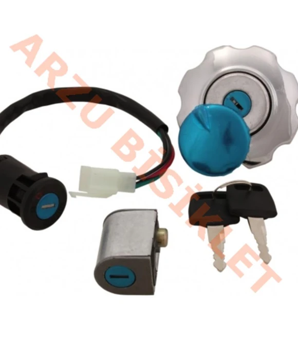 CG KONTAK SETİ (DEPO KİLİDİ-DREKSİYON KİLİDİ-KONTAK)(51905)