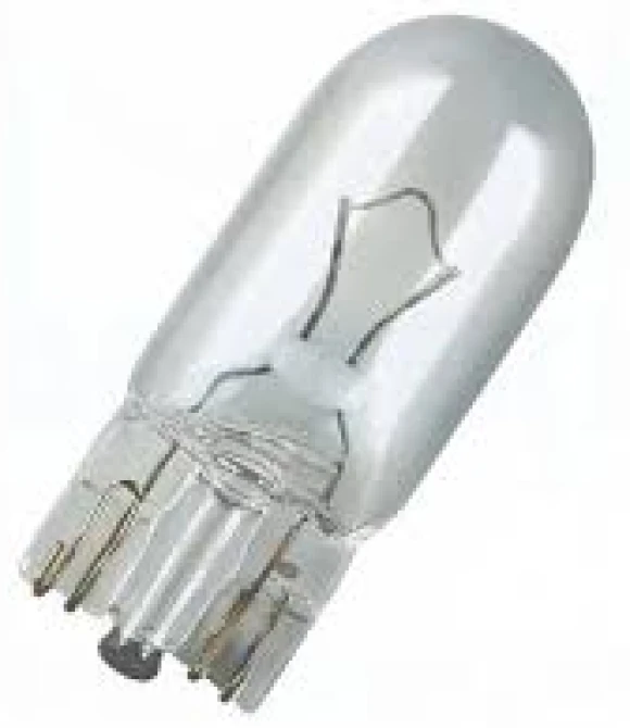 DİPSİZ PARK AMPÜLÜ ŞEFFAF( T 10-12VOLT 5W)