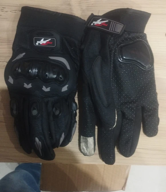 ELDİVEN YASAYA UYGUN SİYAH-PROBİKER-XL BEDEN