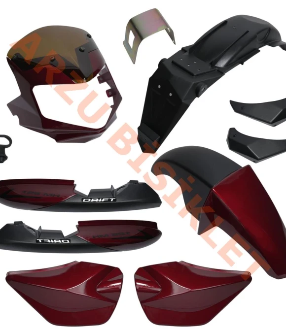 MONDIAL DRIFT KAPORTA SETİ [KIRMIZI]-58494