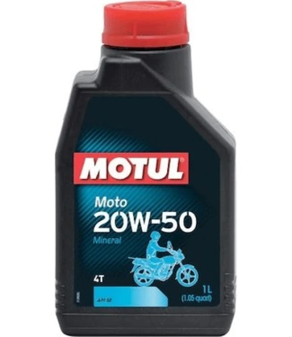 MOTUL 20-50 YAĞ (1 LİTRE)