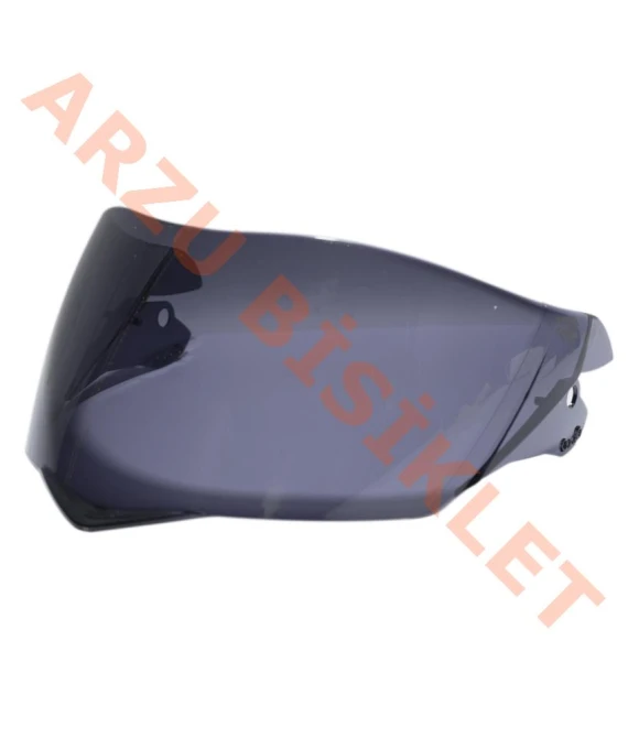 BEON SİYAH ÇENE AÇILIR VİZÖRLÜ KASK CAMI [B700 MODEL-54327