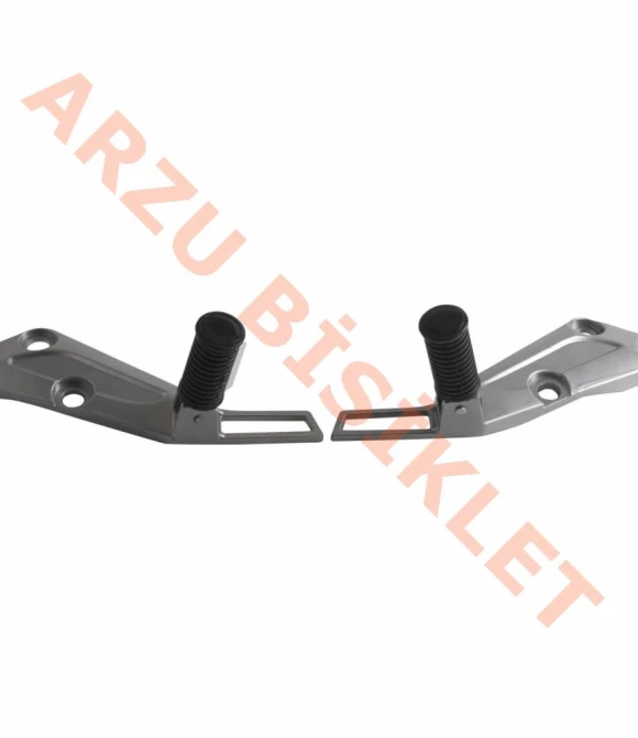 ARKA BASAMAK BRAKETİ VE BASAMAK KOMPLE [TAKIM] CUB 100-50403