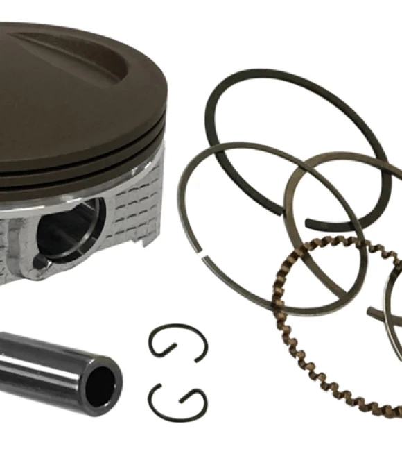 PISTON SET KISA ÇIFT SEGMAN 65.50MM 15P CG-GMS6508-15