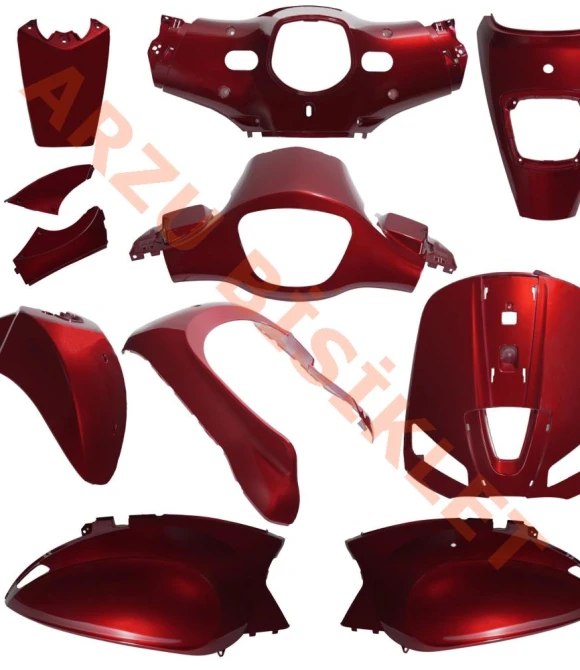 WİNG 50 KAPORTA SET [BOYALI AKSAM] [KIRMIZI-65762