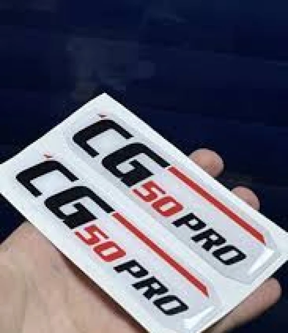 CG 50-PRO DAMLA ETİKET