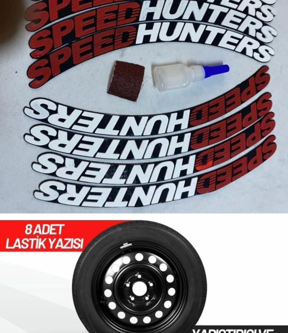 LASTİK YAZISI SPEEDHUNTERS-MT9009