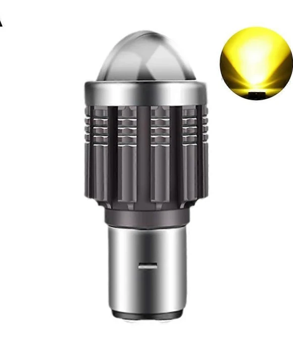 S2 MERCEKLİ LED AMPÜL SARI-BEYAZ(ÇİFT RENK)-WISHPARTS