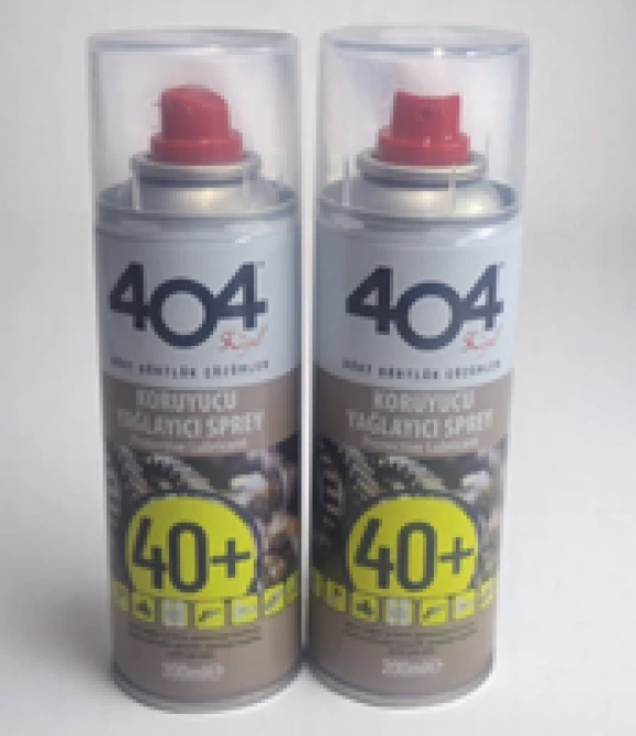 404 KORUYUCU YAĞLAYICI SPREY (200 ML)