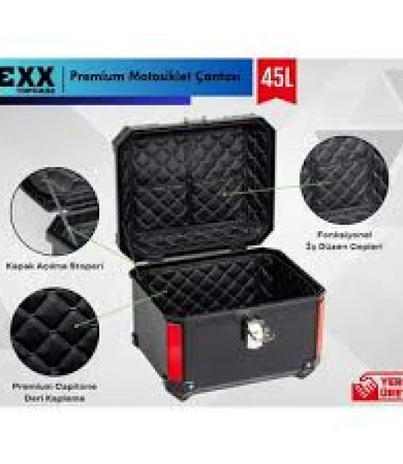 REXX ÇANTA TOPCASE 45 L-00812