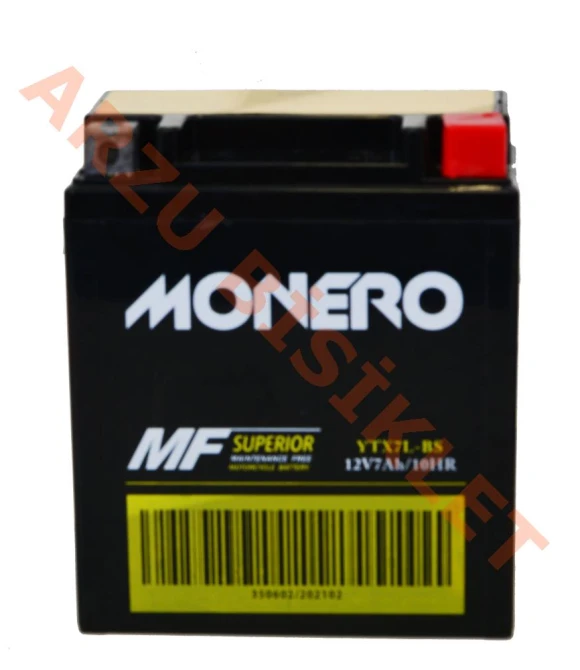 AKÜ 12 VOLT-7 AMPER DİK(50036)