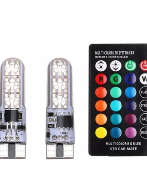 KUMANDALI DİPSİZ PARK AMPÜLÜ-T10